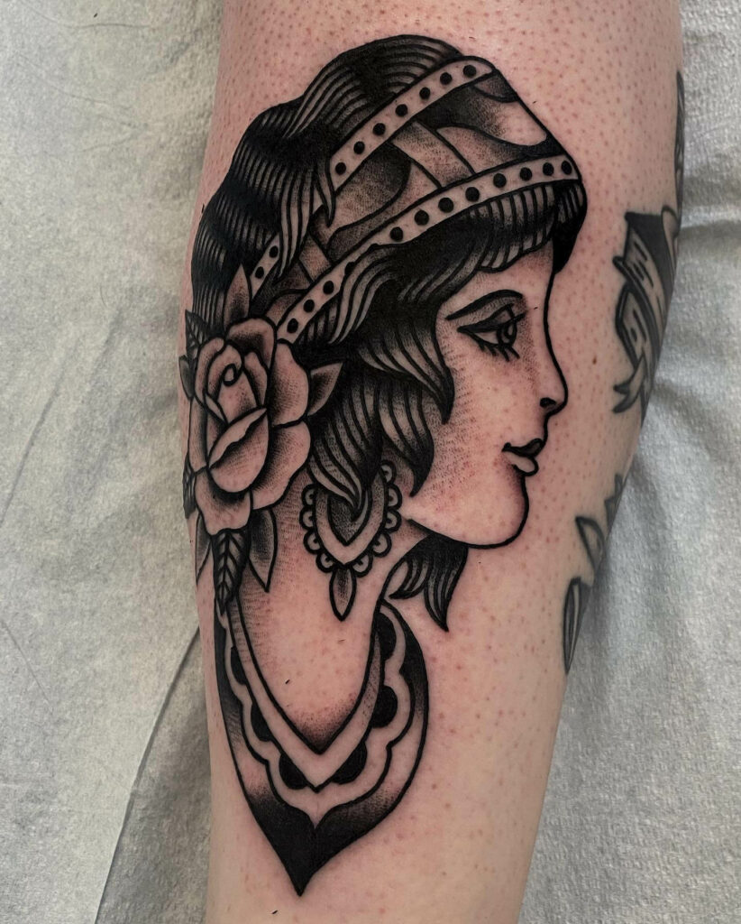 30 Traditional Gypsy Tattoo Ideas for Women to Try