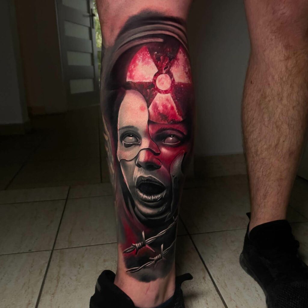 A Dying Man Tattoo