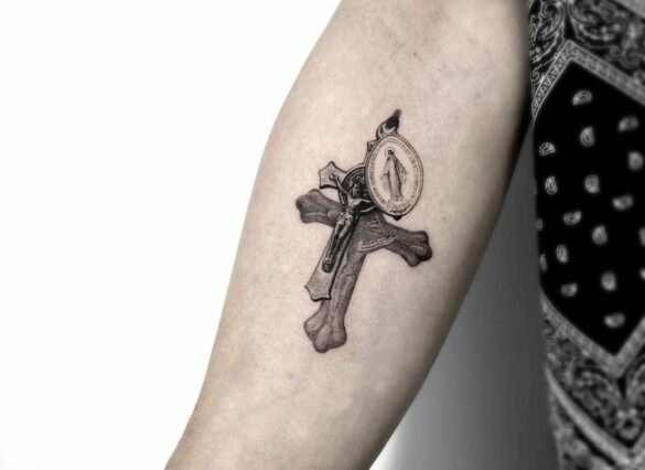 Cross Tattoo