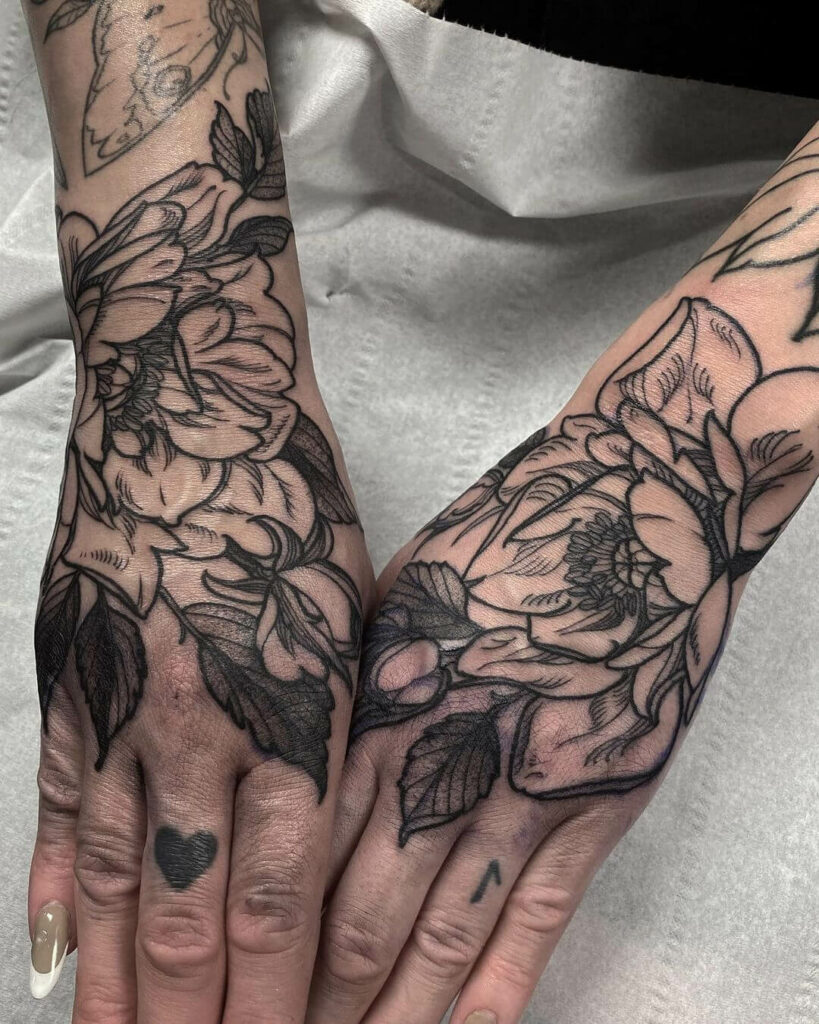 Pretty Flower Tattoos for Women