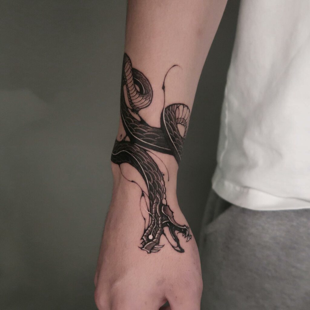 Tattoo On Wrist