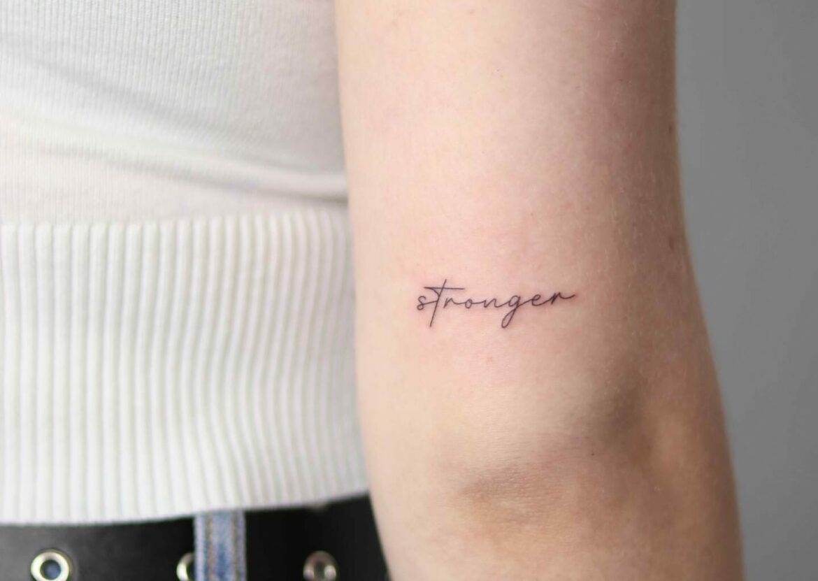 Stronger Tattoo