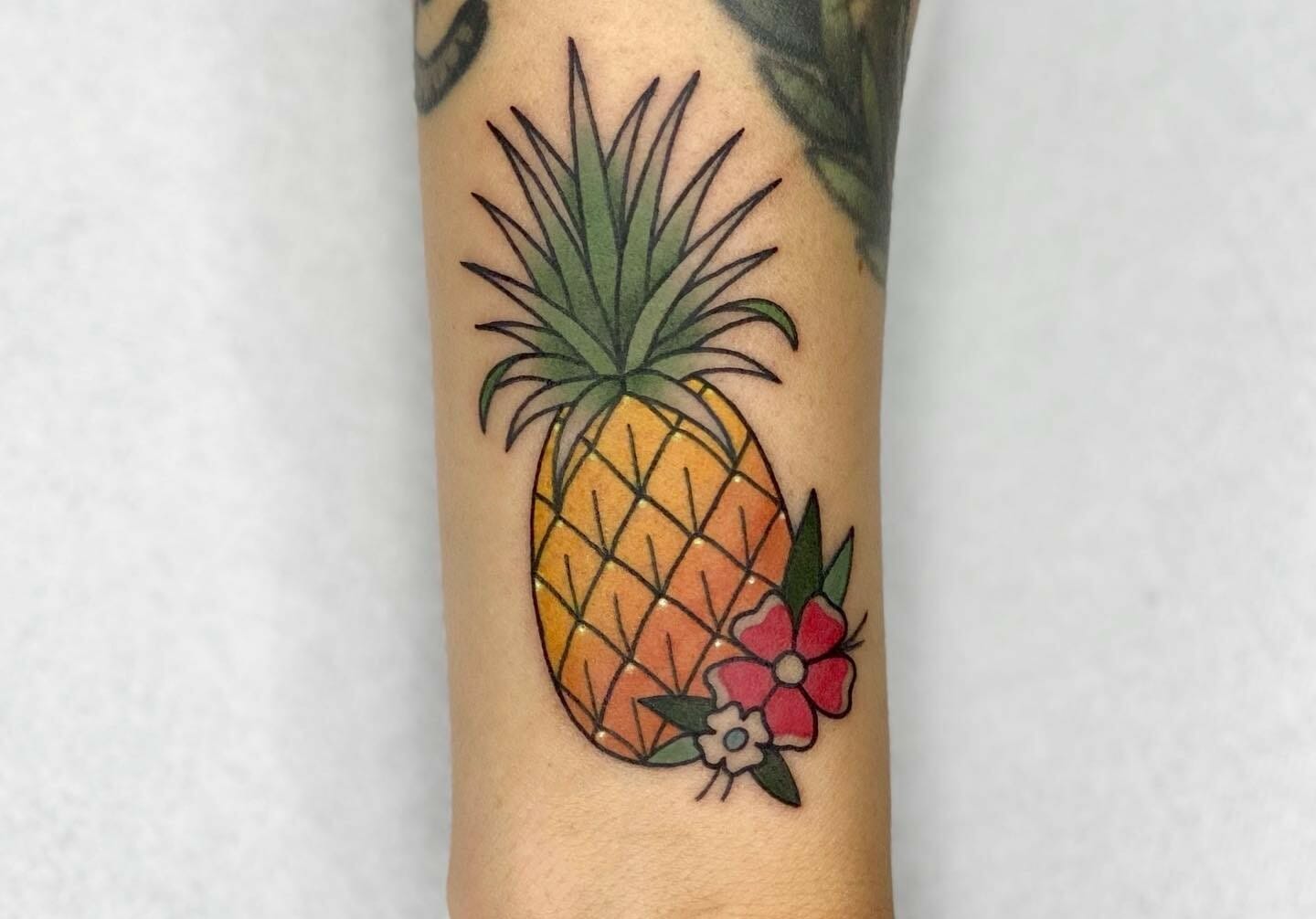 My New Pineapple Tattoo  rKnightsOfPineapple