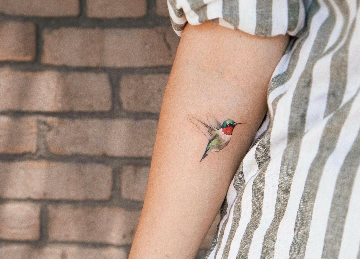 The Prettiest Hummingbird Tattoo Ideas  Tattoo Glee