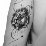 Traditional Lion Tattoos