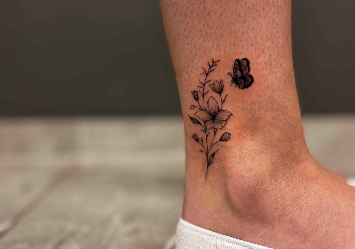 11+ Delphinium Flower Tattoo Ideas That Will Blow Your Mind!