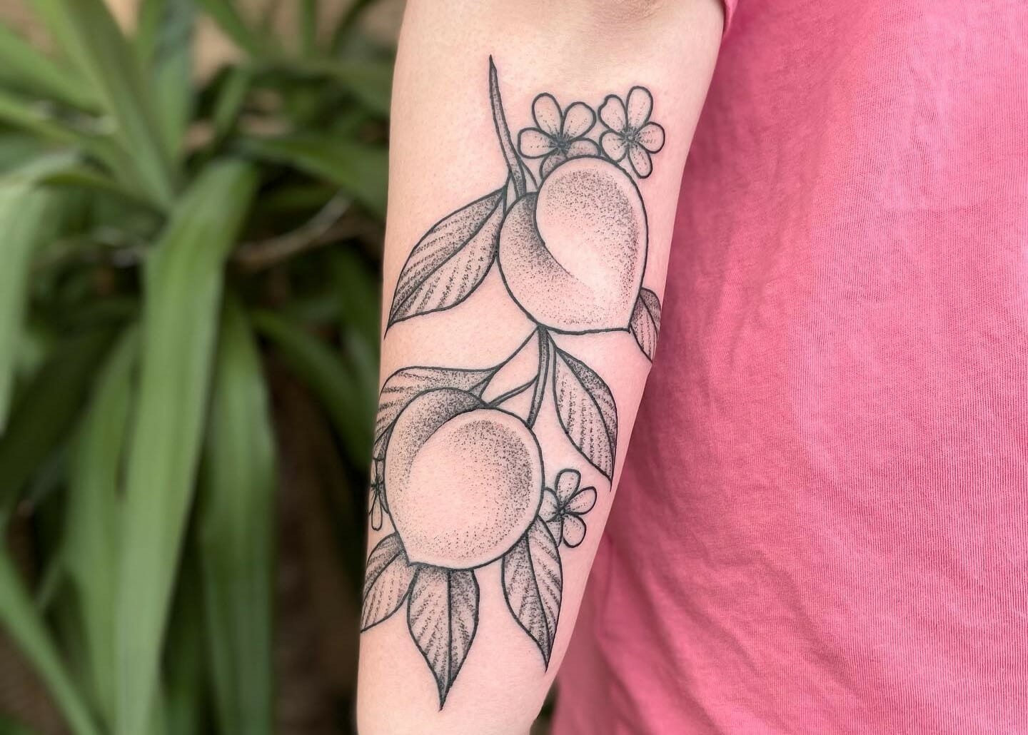 Lemon branch inside a lemon branch tattoo  Tattoogridnet
