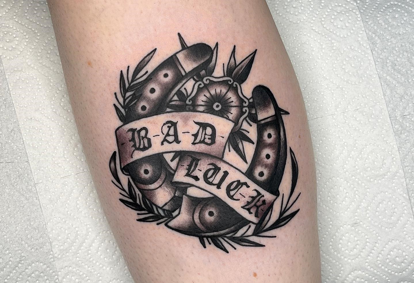 50 Bad Luck Tattoos and Their Meanings  Saved Tattoo