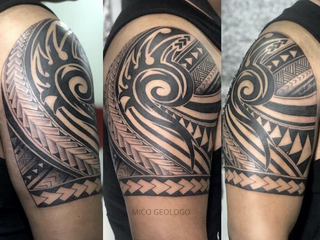 Tribal Deep Meaning Tattoo