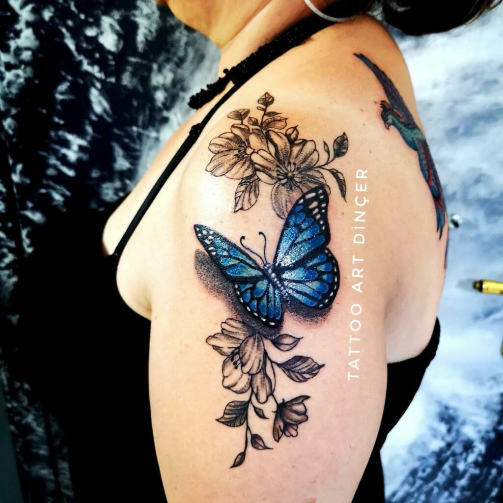 40 Awesome Butterfly Hand Tattoo Meanings and Ideas  neartattoos