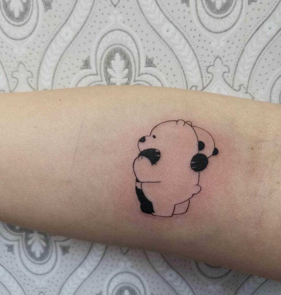 Panda Bear Tattoo Ideas