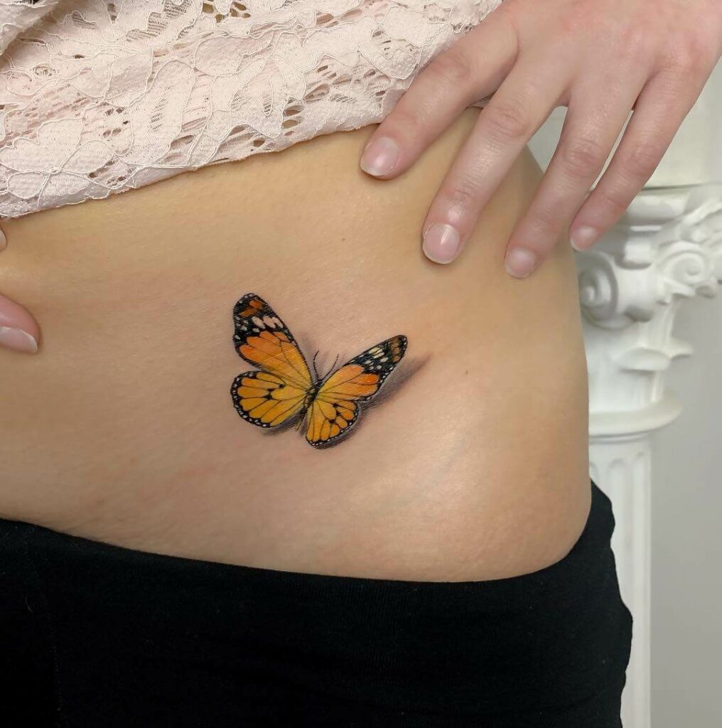 11+ Butterfly Hip Tattoo Ideas That Will Blow Your Mind!