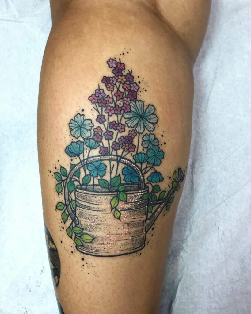 flower bed tattooTikTok Search