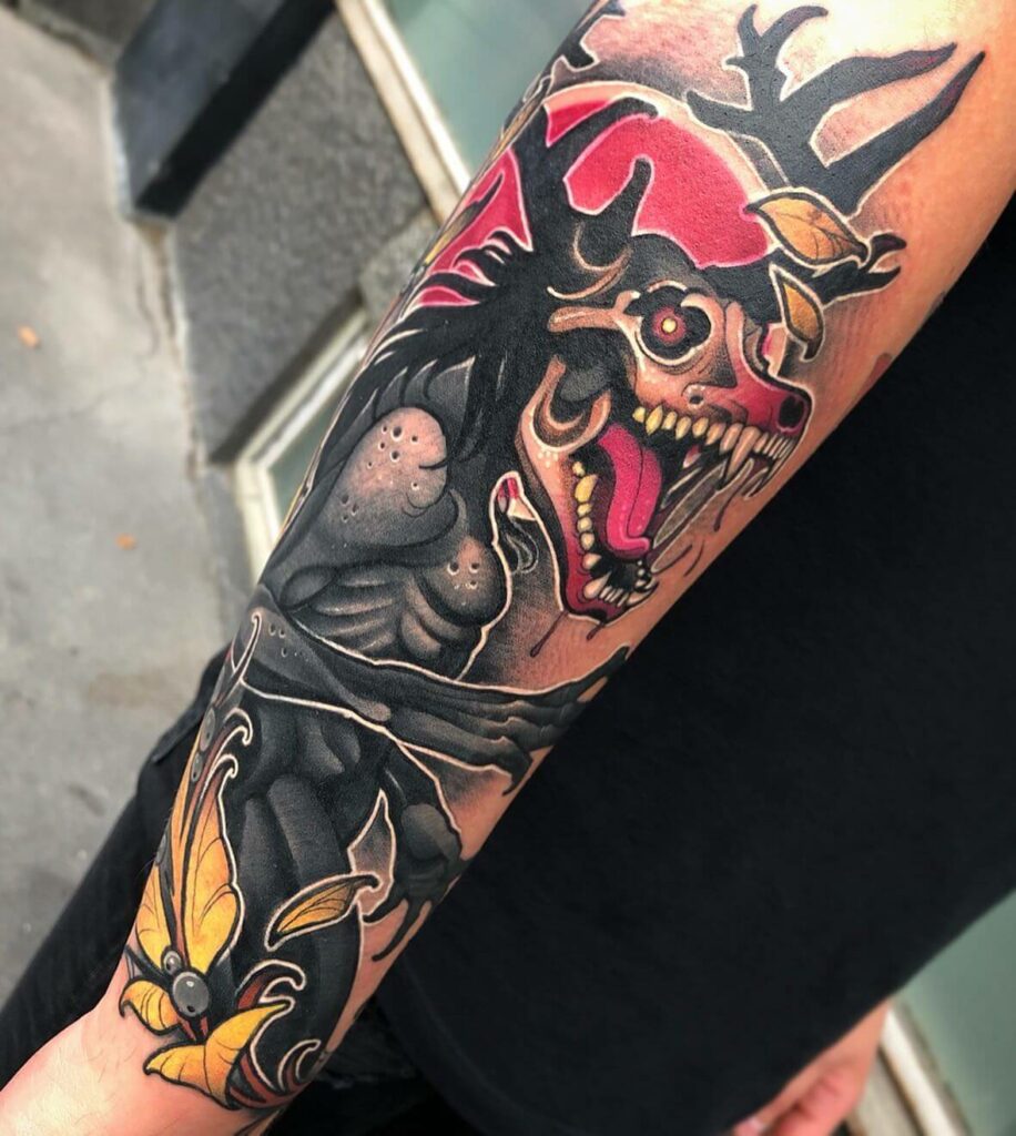 Wendigo Tattoo