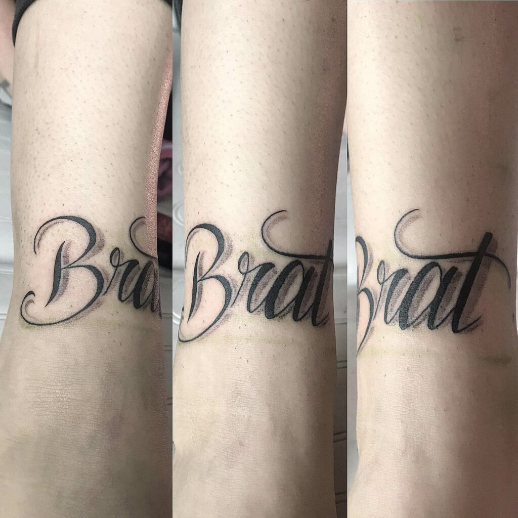 11+ Brat Tattoo Ideas That Will Blow Your Mind! alexie