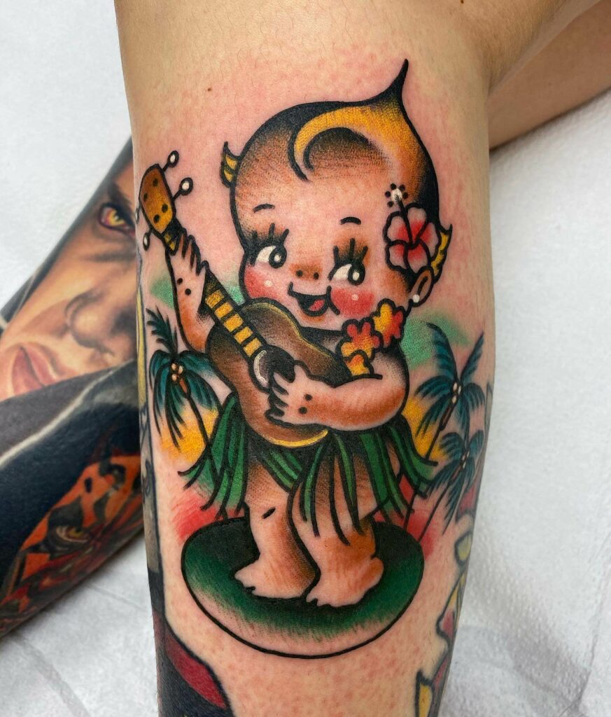 The Kewpie Doll Tattoo