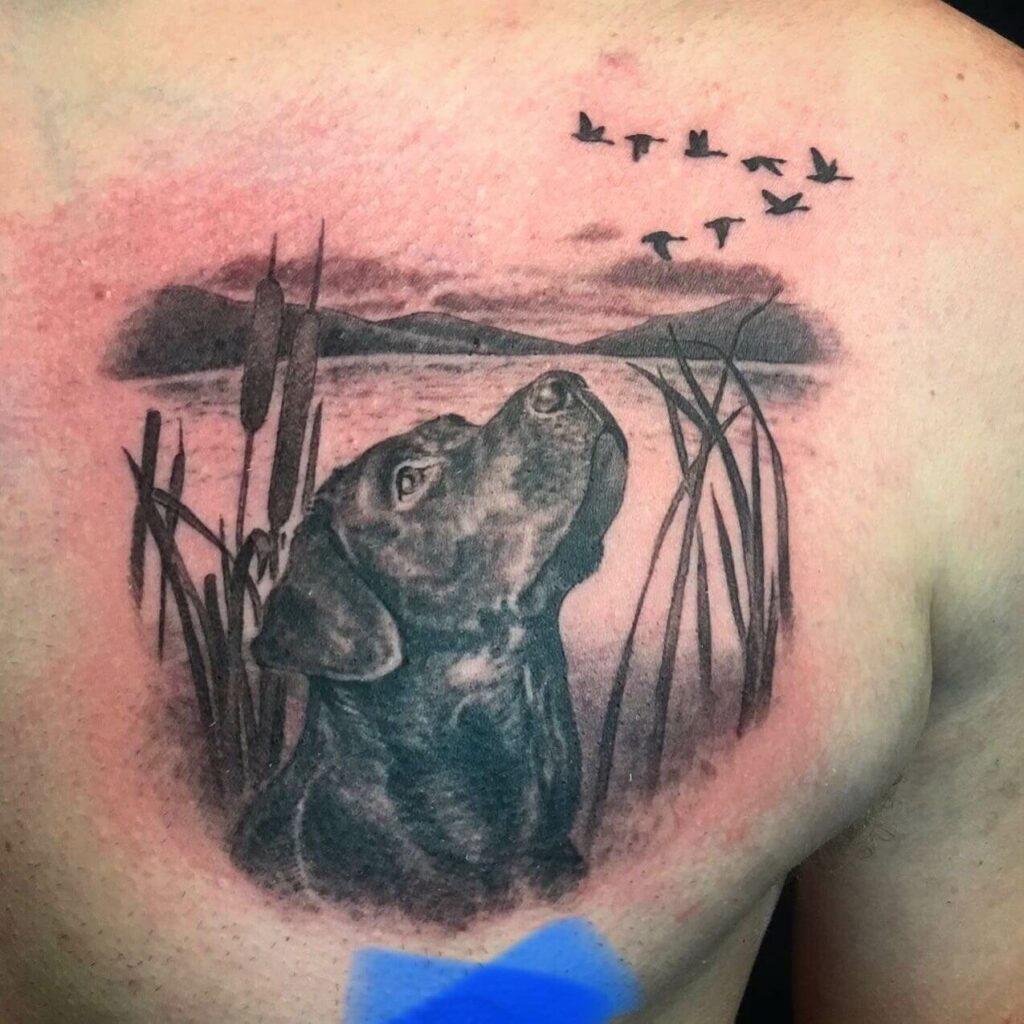 Pet's Image Tattoo