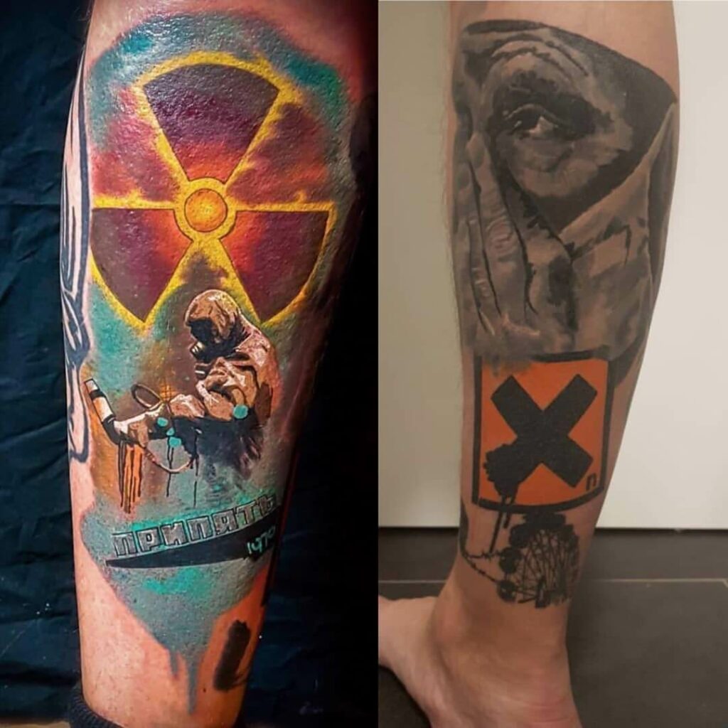 11+ Radiation Tattoo Ideas That Will Blow Your Mind!