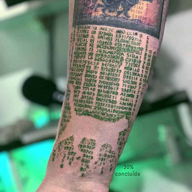 Matrix Tattoo Ideas at Rosannaeisley in 2023  Sleeve tattoos Tattoos  Movie tattoos