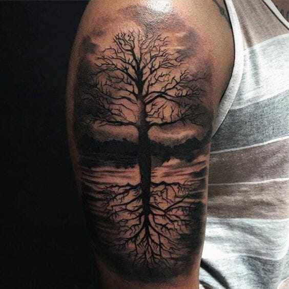 Tree Arm Tattoo