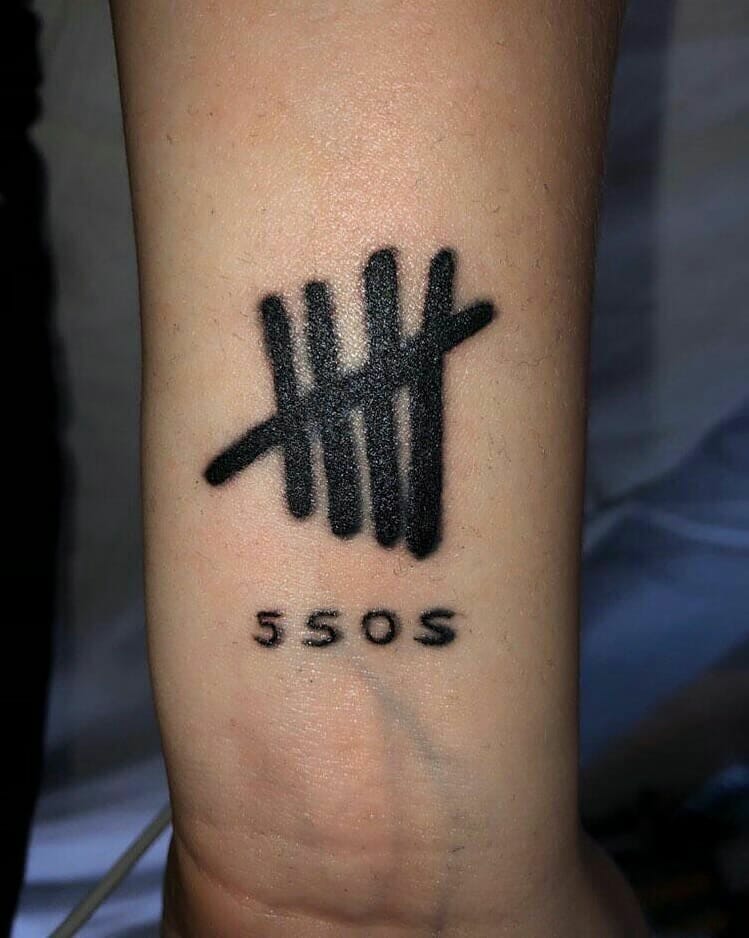 A 5sos Member's Quote Inspired Tattoo