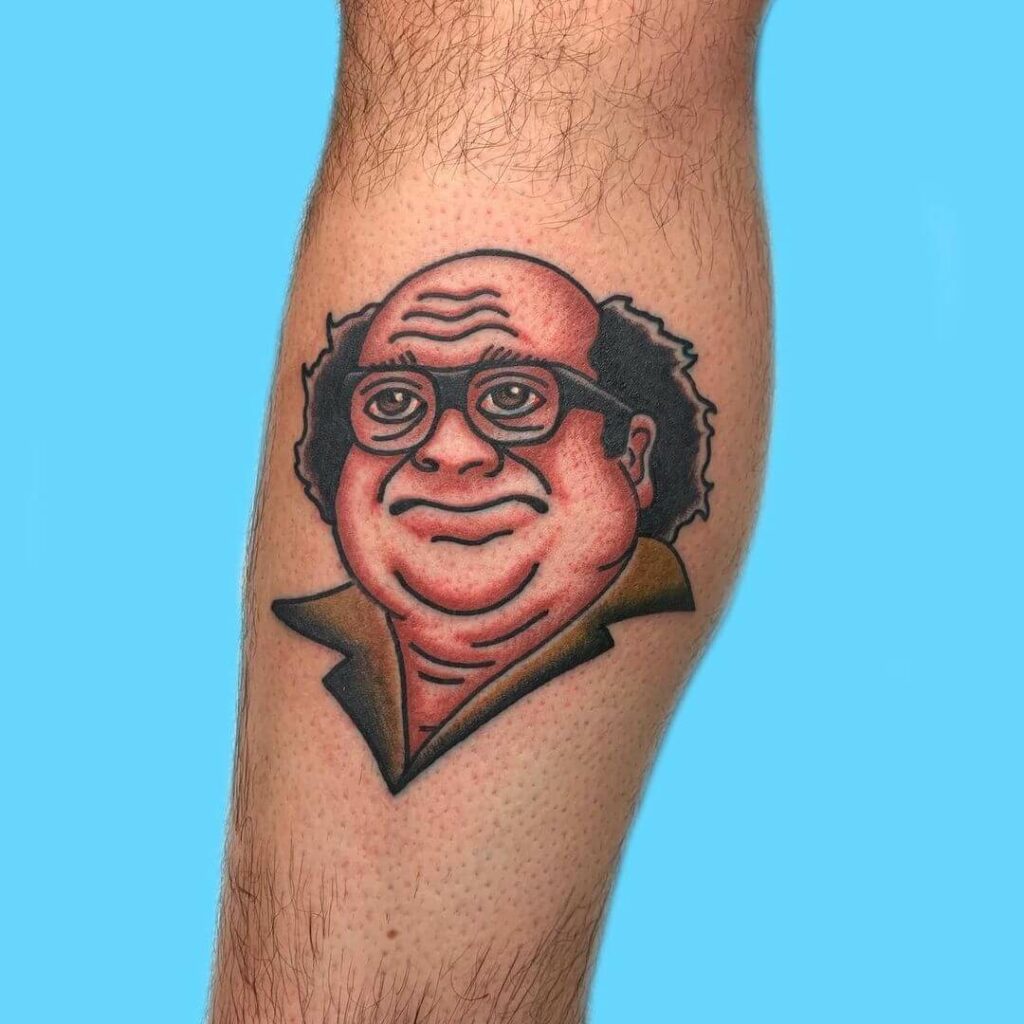 full back tattoo of Danny devito  Stable Diffusion  OpenArt