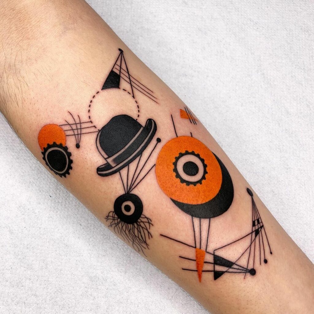 A Clockwork Orange Tattoo