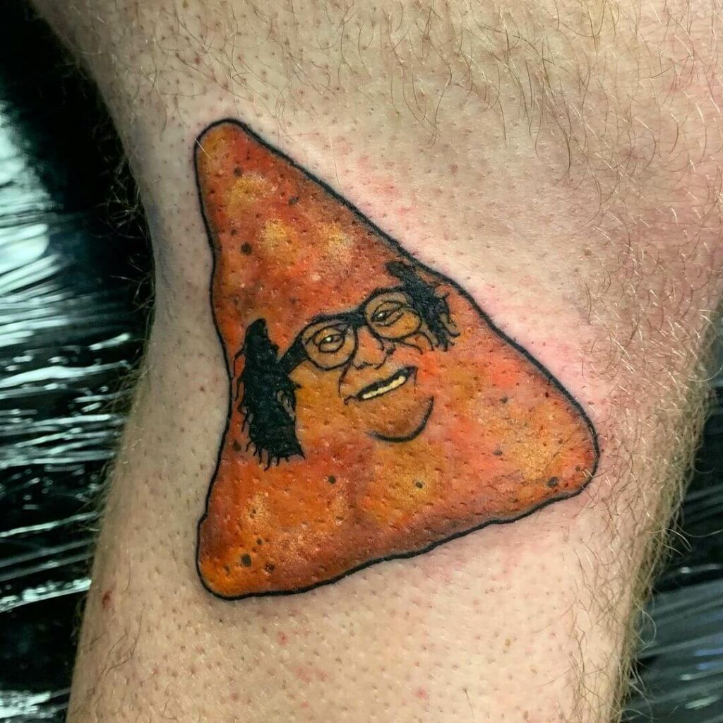 A Danny Dorito Tattoo