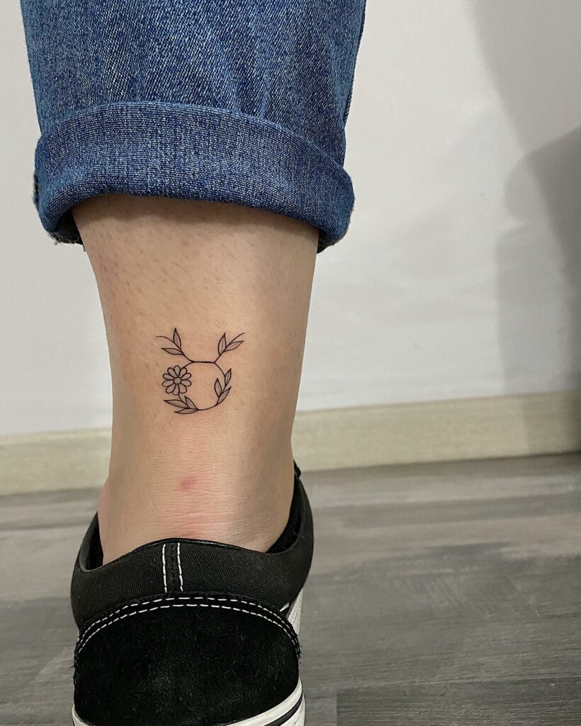 11+ Taurus Tattoo Simple Ideas That Will Blow Your Mind! alexie