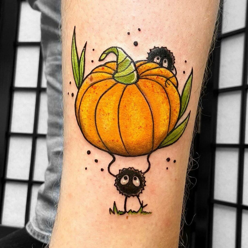 11+ Cute Pumpkin Tattoo Ideas That Will Blow Your Mind!