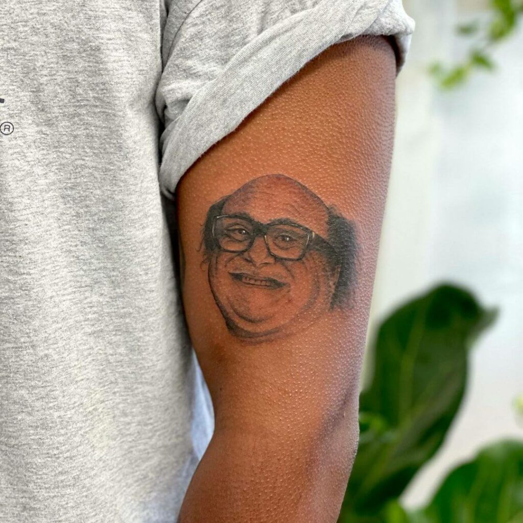 11+ Danny DeVito Tattoo Ideas That Will Blow Your Mind! alexie