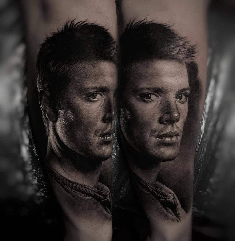 Jeffrey Morgan Gets Matching Tattoos With Supernatural Costars