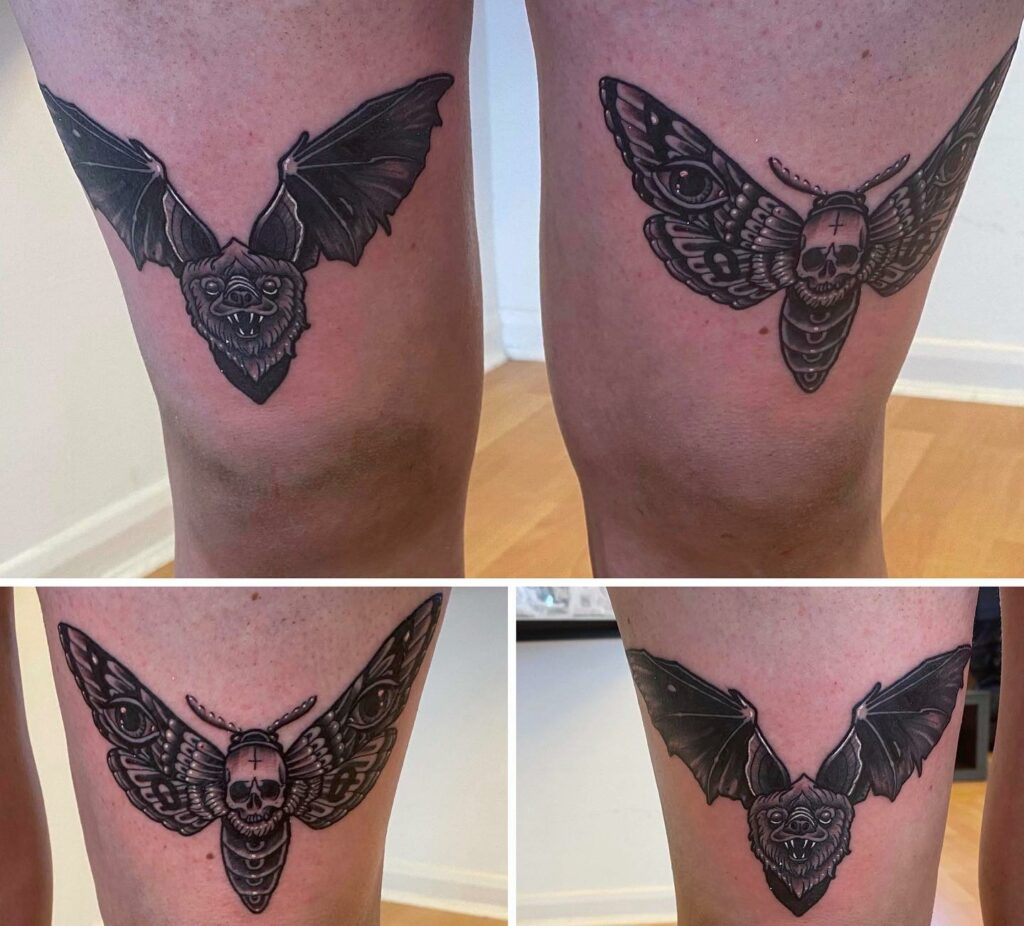 Cool 16 Above Knee Tattoo Ideas  InkMix Tattoo