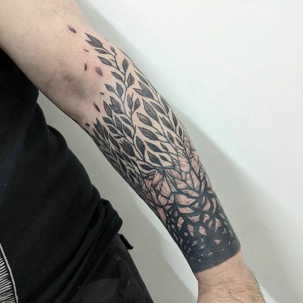 Details more than 81 sleeve tattoo nature super hot  thtantai2