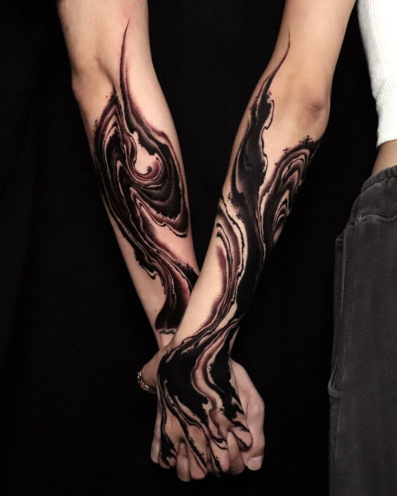 12+ Flow Tattoo Ideas To Inspire You!