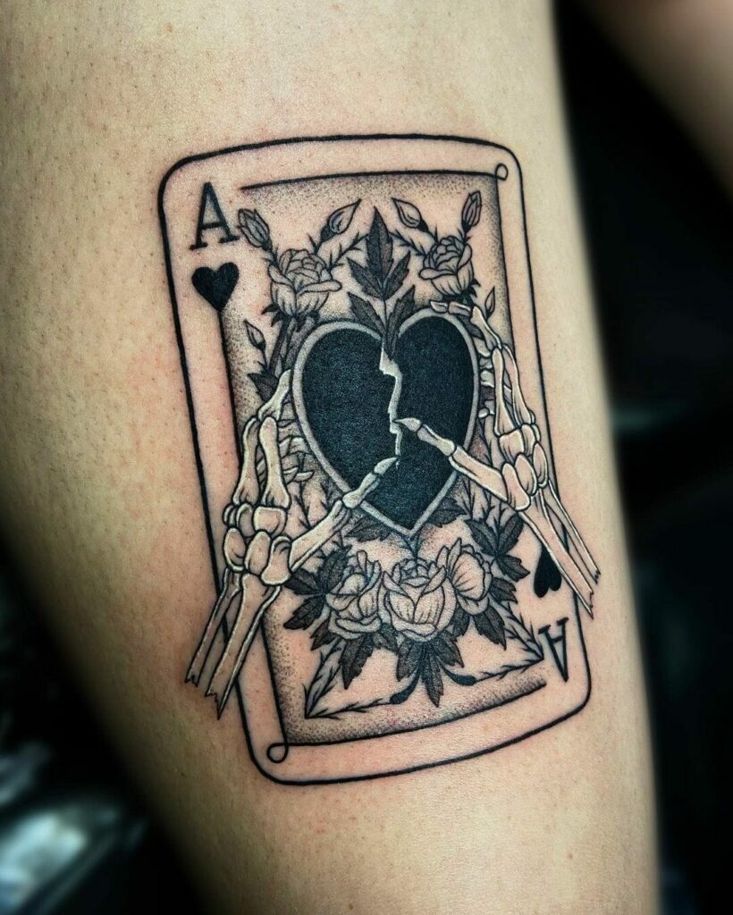 Ace of Spades Tattoo Meaning  Symbolism Rebirth
