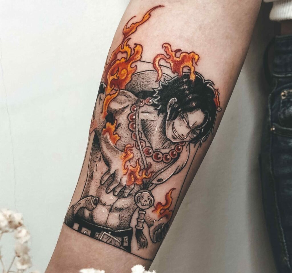 11+ Ace Tattoo One Piece Ideas That Will Blow Your Mind!