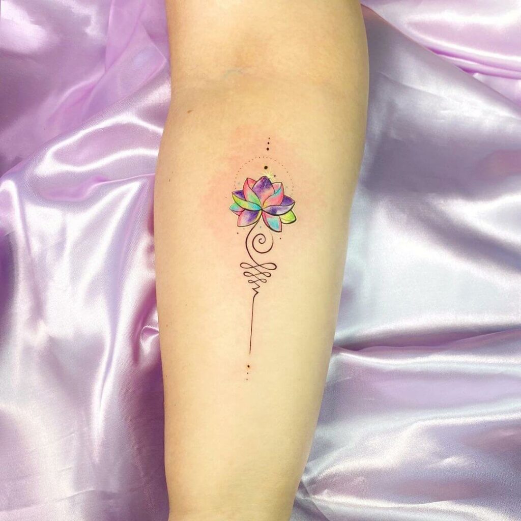 Acuarela Estilo Lotus Tatuajes