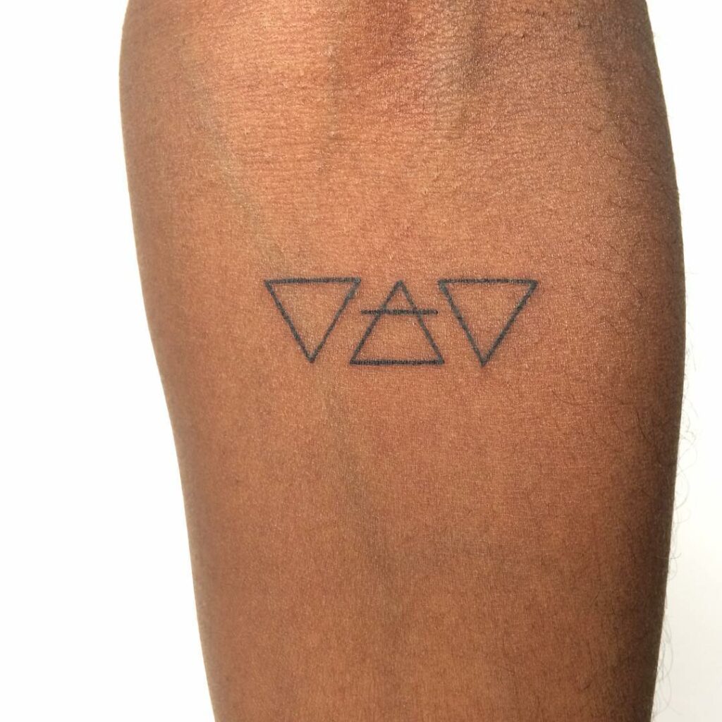 Air Element x Water Element Tattoo