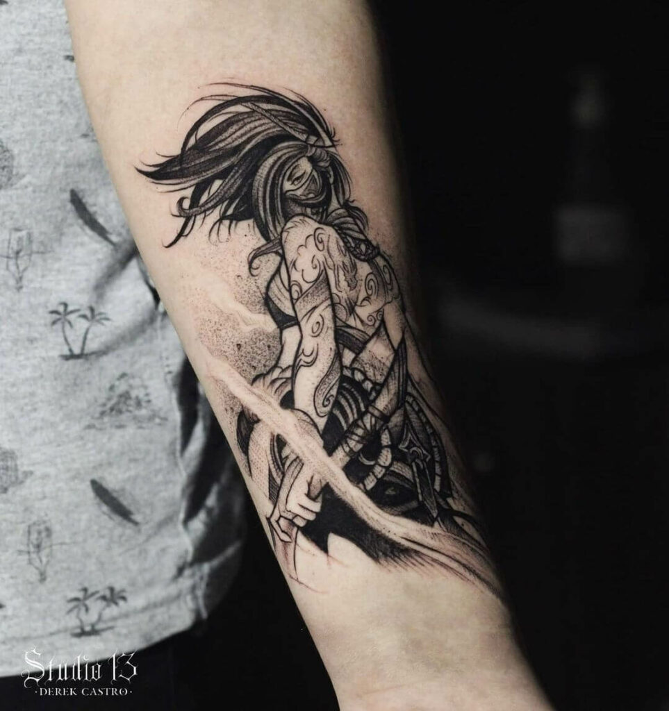 Akali Tattoo