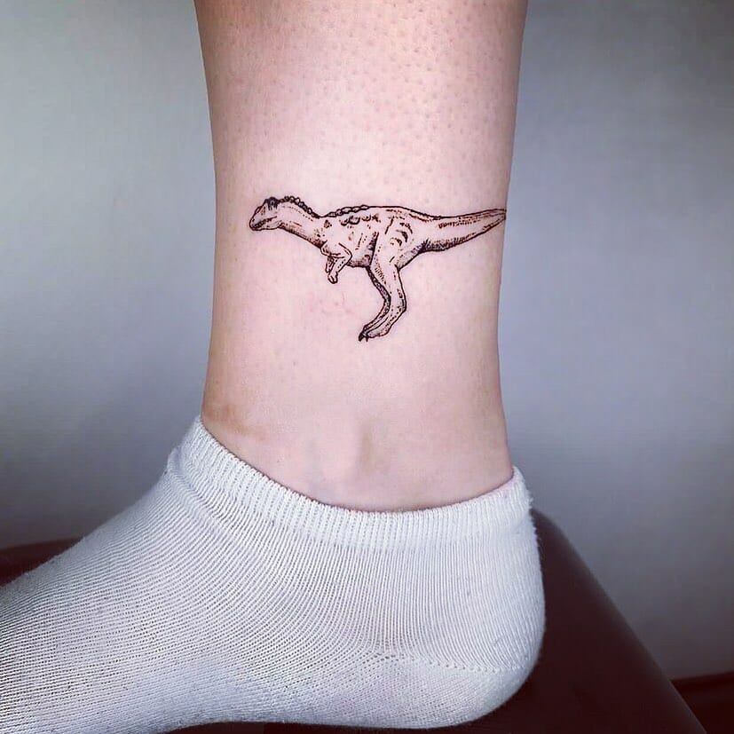 64 Rawrsome Dinosaur Tattoos With Meaning  Our Mindful Life