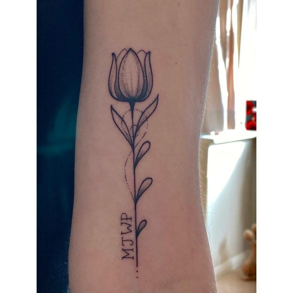 11 Ashes Tattoo Ideas That Will Blow Your Mind   Amazing Ashes Tattoo With Floral Motif 1 1024x1024 