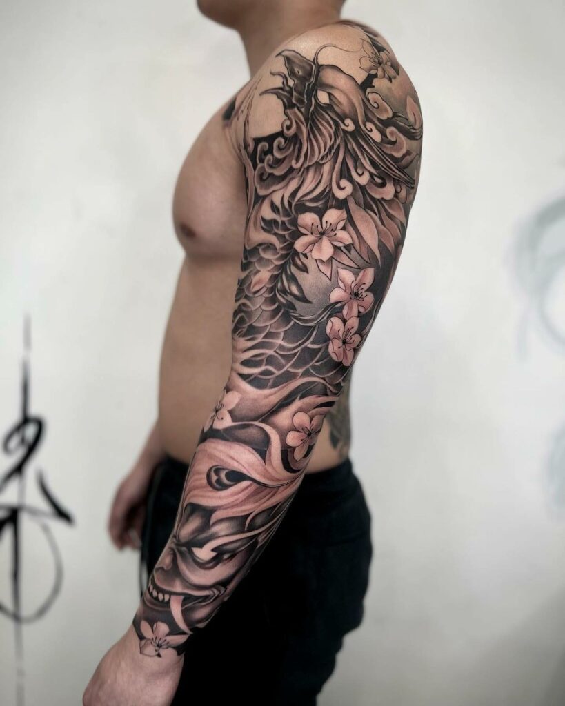 101 Best Phoenix Tattoo Designs for Men That Will Blow Your Mind  Outsons