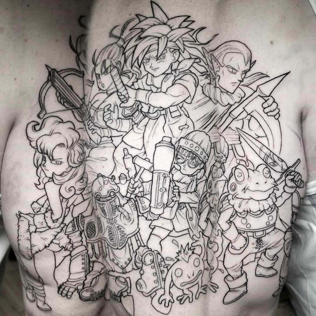 46 Latest Chrono Trigger Tattoo Ideas To Inspire You In 2023! alexie