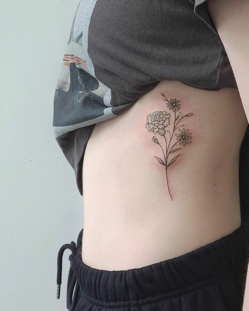 11+ Sept Birth Flower Tattoo Ideas That Will Blow Your Mind! - alexie