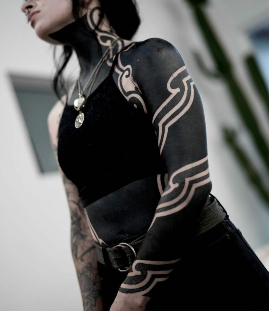 Amazing Full Body Tattoos