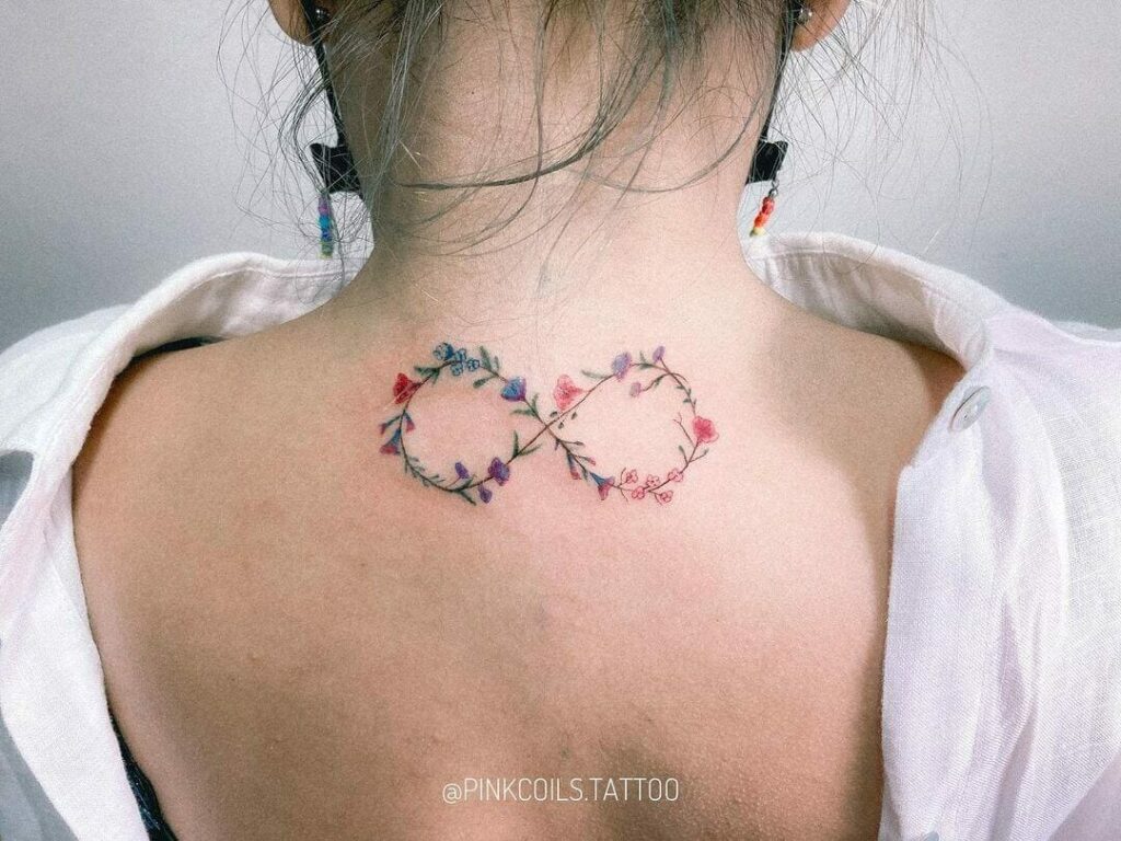 Amazing Infinity Sign Tattoo