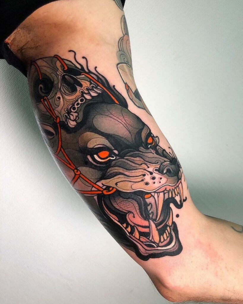 wolf tattoo  All Things Tattoo