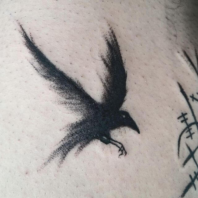 Amazing Raven Tattoo Ideas