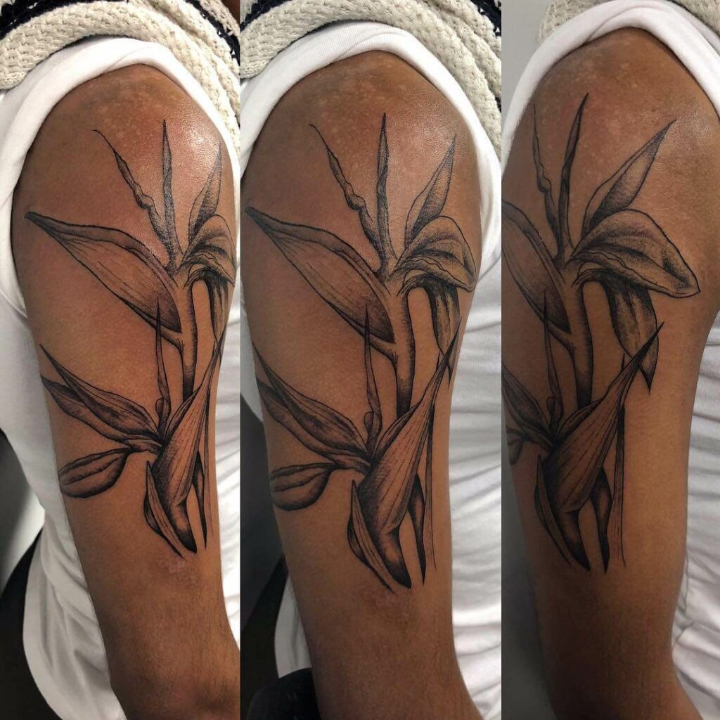 Amazing Tattoo Sleeve Designs With The Aquarius Flower